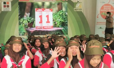 Ribuan Peserta Jamnas Pramuka Dikenalkan Manfaat Biodiesel Kepada Indonesia