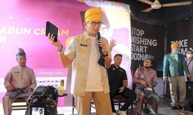 Sandiaga Uno: Limbah Cangkang Sawit Miliki Potensi Diolah, Dukung Kemandirian Ekonomi