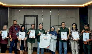 Minyak Sawit untuk Kedaulatan Tinta