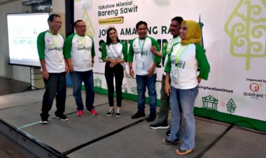Milenial Yogyakarta Antusias Perdalam Wawasan Tentang Sawit