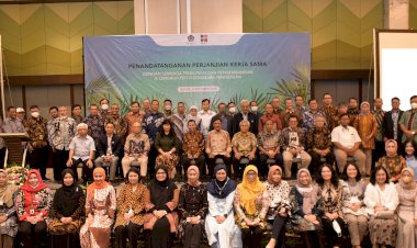 BPDPKS Tandatangani 48 Perjanjian Kerjasama Litbang dan   7 Perjanjian Kerjasama Pendidikan/Beasiswa
