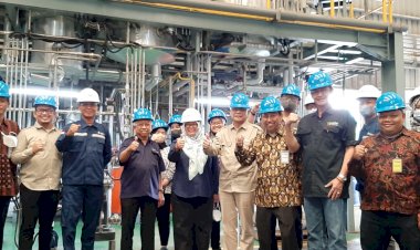 Kerjasama ITB, BPDPKS dan PT Timah Kembangkan Aditif Pipa PVC dari Hasil Samping Pemurnian Minyak Sawit
