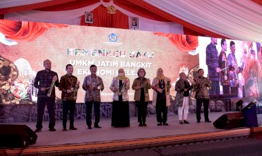 Kolaborasi BPDPKS dan Kemenkeu Satu Jatim : UMKK Jatim Bangkit Ekonomi Melejit