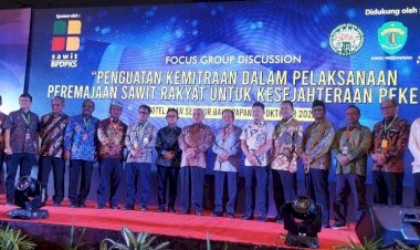 BPDPKS Percepat PSR Kemitraan melibatkan Gapki Kaltim san Kaltara