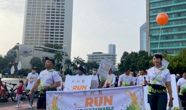 Run For Sustainable Palm, langkah BPDPKS untuk memperkenalkan sawit ke masyarakat