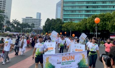 Perkenalkan Sawit Lewat Jalan Santai