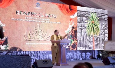 Kolaborasi Bpdpks Dan Kemenkeu Satu Lampung : Perkuat Ukmk Lampung Wujudkan Pemberdayaan Yang Berkelanjutan