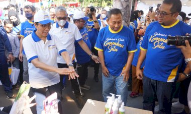 BPDPKS hadir dalam Perayaan Hari Oeang Republik Indonesia (HORI) ke-76