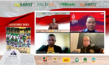 Launching Buku Panduan Sawit, Kemitraan Untuk Sawit Lebih Baik