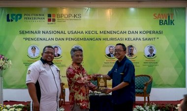 BPDPKS Sampaikan Kebaikan Sawit untuk Pengembangan UKM di Yogyakarta