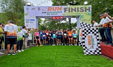 Kolaborasi dengan Gapki Sumut, BPDPKS Selenggarakan 2nd Oil Palm Marathon
