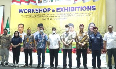 Kolaborasi BPDPKS, Apkasindo, dan Sawitsetara Perkenalkan Produk UKMK Sawit Kepada Mahasiswa Bali