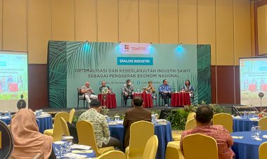 Optimalisasi Industri Sawit Penopang Perekonomian: Produk kelapa sawit dan minyak sawit mentah menjadi andalan penghasil devisa.