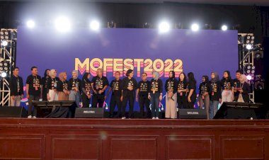Dorong Pemuda Berkontribusi Dalam Visi Indonesia 2045, Kemenkeu Gelar MOFEST 2022