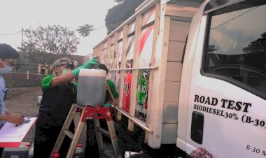 Penerapan Campuran Biodiesel 35 Persen (B35) Dilakukan di 2023, Target Serapan 13 juta KL