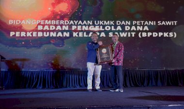BPDPKS Raih Sawit Award 2022 Untuk Program Penguatan UKMK dan Petani Sawit