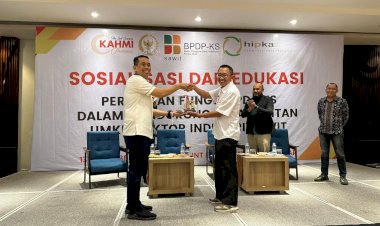 Kolaborasi BPDPKS, DPR RI dan KAHMI untuk UKMK Sawit Indonesia