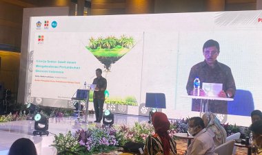 PRESS RELEASE Kinerja Sektor Sawit dalam Mengakselerasi Pertumbuhan Ekonomi Indonesia