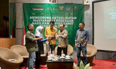 Mendorong Keterlibatan Masyarakat Perdesaan Hasilkan Minyak Sawit Berkelanjutan