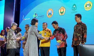 BPDPKS terima Penghargaan dan Ramaikan Kegiatan BLU 2023