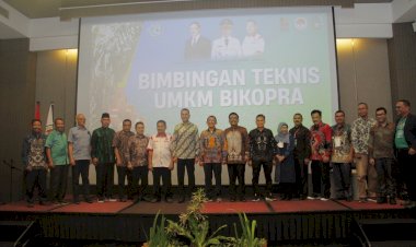 BPDPKS Perkuat  UKMK Sawit Sumatera Utara