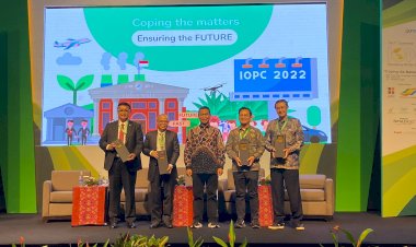 “Memastikan Masa Depan Kelapa Sawit Melalui Riset Dan Pengembangan” Pada Kegiatan The 7th Quadrennial International Oil Palm Conference – 2022