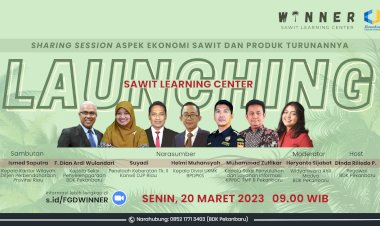BPDPKS Dukung Sawit Learning Centre Riau