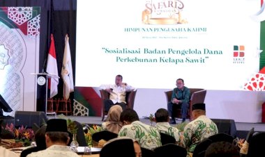 BPDPKS  Dorong Pengusaha KAHMI Manfaatkan  Hasil Riset Sawit Untuk Komersialisasi Skala UKMK
