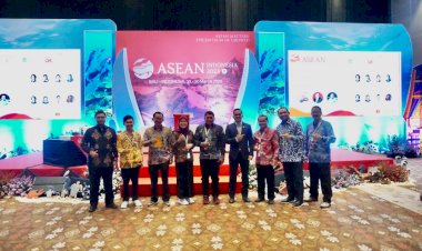 BPDPKS  boyong  UKMK Sawit dalam Ajang Internasional AFMGM  di Bali