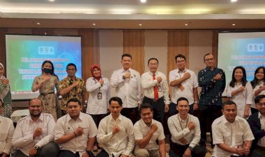 Pelatihan Peningkatan Kompetensi Pengolahan Data dan Informasi Perkebunan Kelapa Sawit