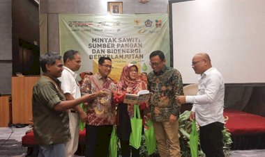 FGD Sawit Berkelanjutan: Minyak Sawit Sebagai Sumber Pangan dan Bioenergi Berkelanjutan