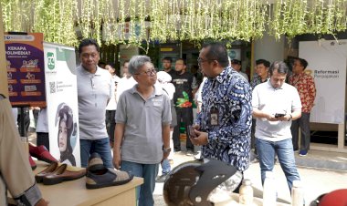 UKM  Sawit mitra  BPDPKS tampil dalam   PASTIval UMKM  2023