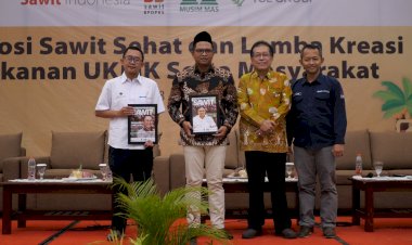 Ratusan UKM Madiun Hadiri Sosialisasi Sawit Sehat yang Diselenggarakan BPDPKS