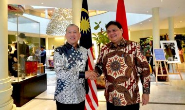 Selesaikan Urusan Sawit Menko Airlangga Langsung Temui Parlemen dan Komisi Eropa