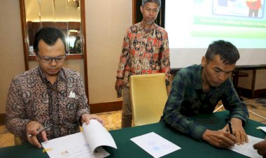 Didukukung dana BPDPKS, 1.223 Ha Lahan Sawit Petani Mitra Asian Agri Bakal Lakukan Peremajaan Sawit