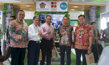 BPDPKS tampilkan produk UKM Sawit  dalam ExpoUse 2023