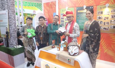BPDPKS tampilkan produk UKM Sawit  dalam Indonesian City Expo 2023
