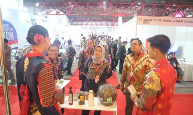 BPDPKS tampilkan produk UKM Sawit  dalam Indonesia Catalogue Expo dan Forum (ICEF) 2023