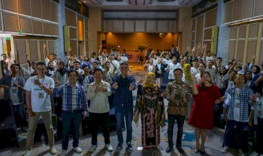 Mahasiswa dari 11 Universitas di Yogyakarta Narasikan Sawit Baik