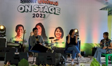 Jadikan Sawit Sahabat Siswa, BPDPKS Gelar Sawit @School on Stage untuk Siswa SMA/SMK di Kab. Pelalawan Provinsi Riau