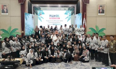 Kolaborasi Insan Pendidikan Bumi Lancang Kuning untuk Mencegah Kampanye Negatif Sawit yang Terselubung