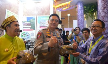 BPDPKS tampilkan produk UKM Sawit  dalam Sawit Indonesia Expo 2023