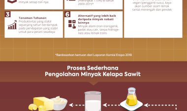 7 Alasan Mengapa Minyak Sawit Menjadi Pilihan Yang Lebih Baik