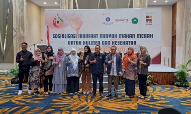 Sosialisasi Manfaat  Minyak Makan Merah untuk UKMK Riau