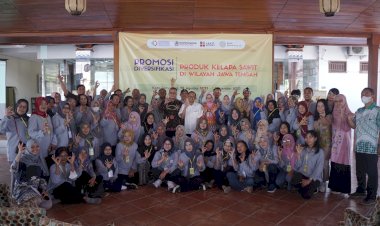 Promosi Diversifikasi Produk Kelapa Sawit untuk UKM Jateng