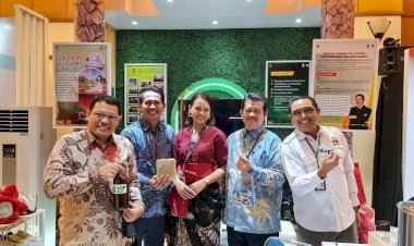 BPDPKS tampilkan produk UKM Sawit  dalam PRBC 2023