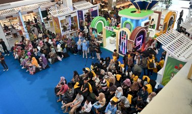 Rangkaian Edukasi dan Promosi Sawit Baik dalam  Gebyar UKMK Berbasis Sawit