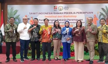 GAPKI dan BPDPKS Pastikan Sawit Indonesia Ramah Pekerja Perempuan