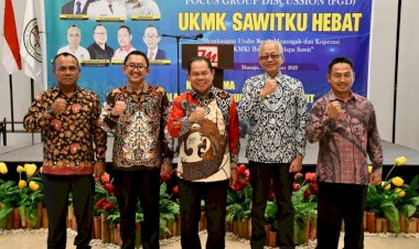 BPDPKS dan Aspekpir Bina Petani,  Optimis UKMK Berbasis Sawit Jadi Solusi Atasi  Kemiskinan di Sulbar