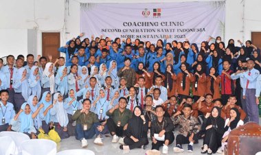 Forum Pemuda Sawit Indonesia Bersama BPDPKS Gelar Coaching Clinic Bagi Pengembangan  Sawit Berkelanjutan